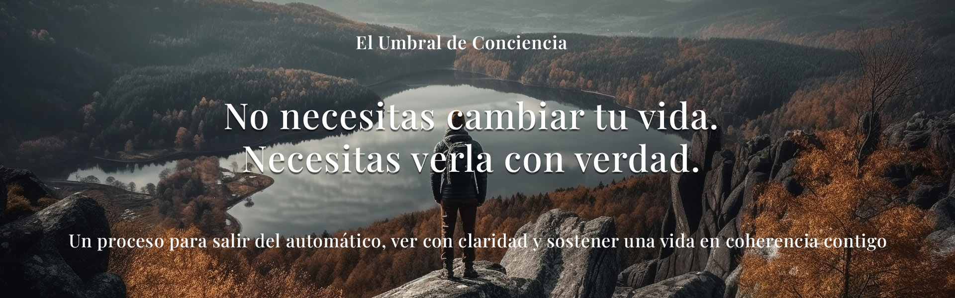 El umbral de conciencia